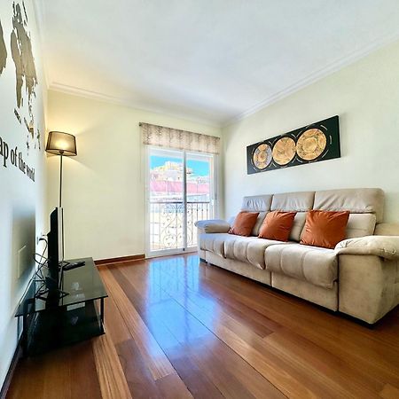 Ferienwohnung Lujoso Piso Centro Aparcamiento Privado, Terraza & Ac Málaga Exterior foto