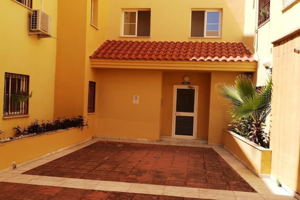 Ferienwohnung Lujoso Piso Centro Aparcamiento Privado, Terraza & Ac Málaga Exterior foto