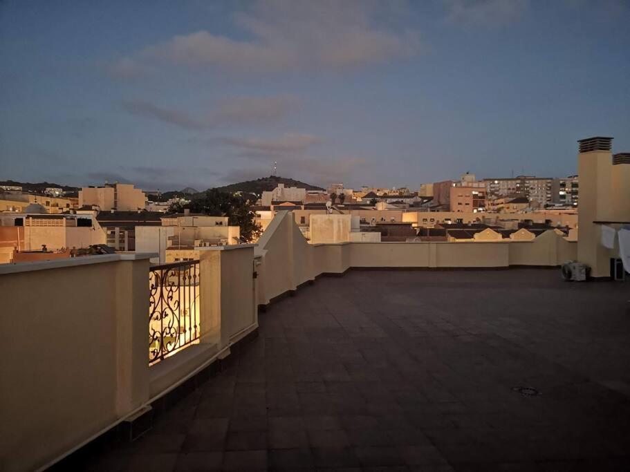 Ferienwohnung Lujoso Piso Centro Aparcamiento Privado, Terraza & Ac Málaga Exterior foto