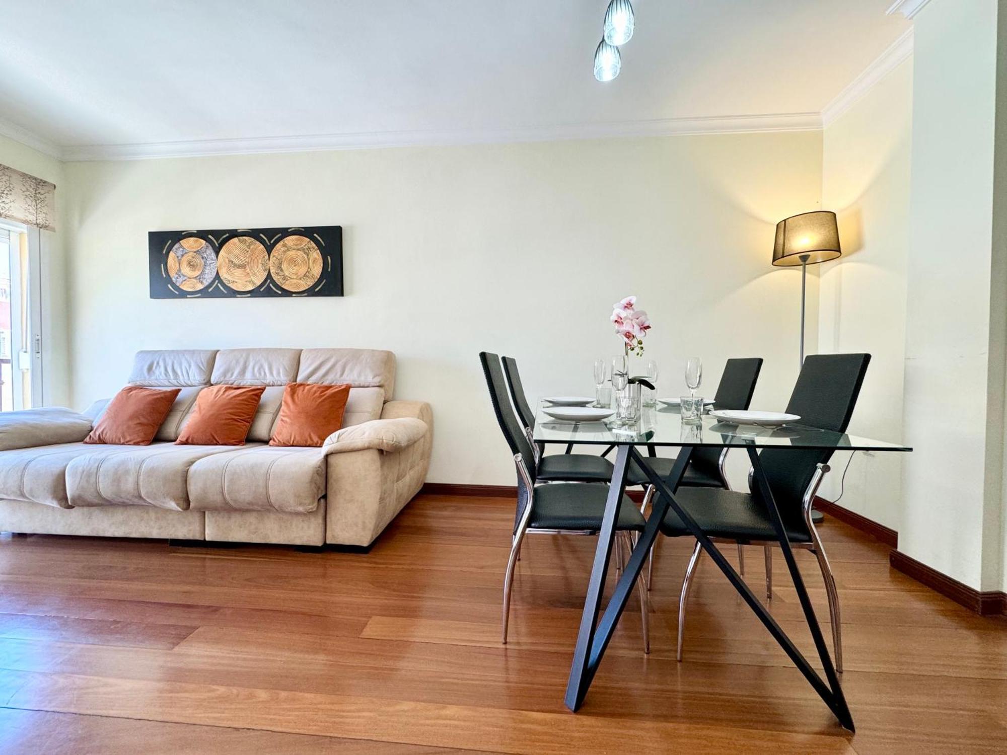Ferienwohnung Lujoso Piso Centro Aparcamiento Privado, Terraza & Ac Málaga Exterior foto