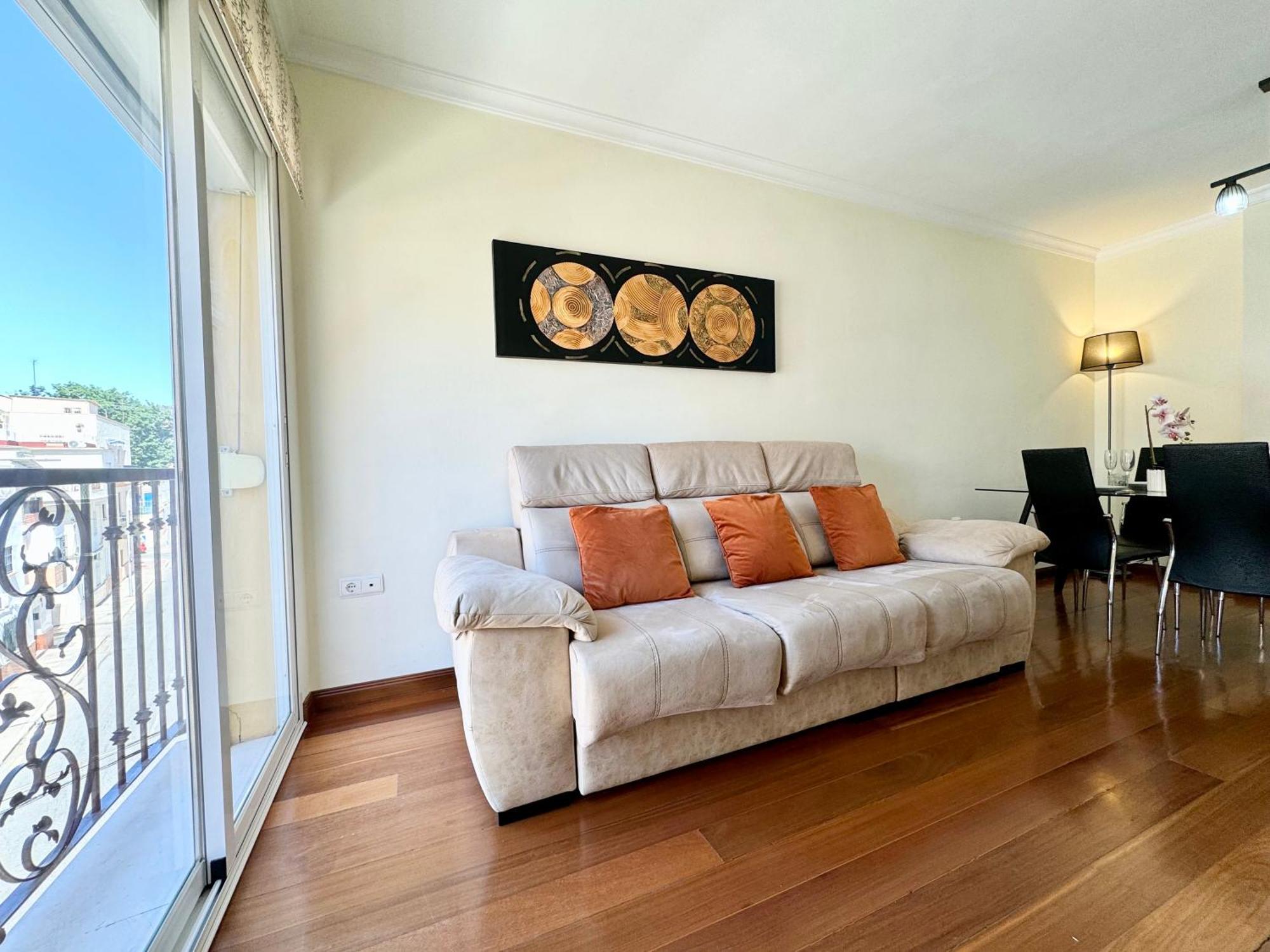 Ferienwohnung Lujoso Piso Centro Aparcamiento Privado, Terraza & Ac Málaga Exterior foto
