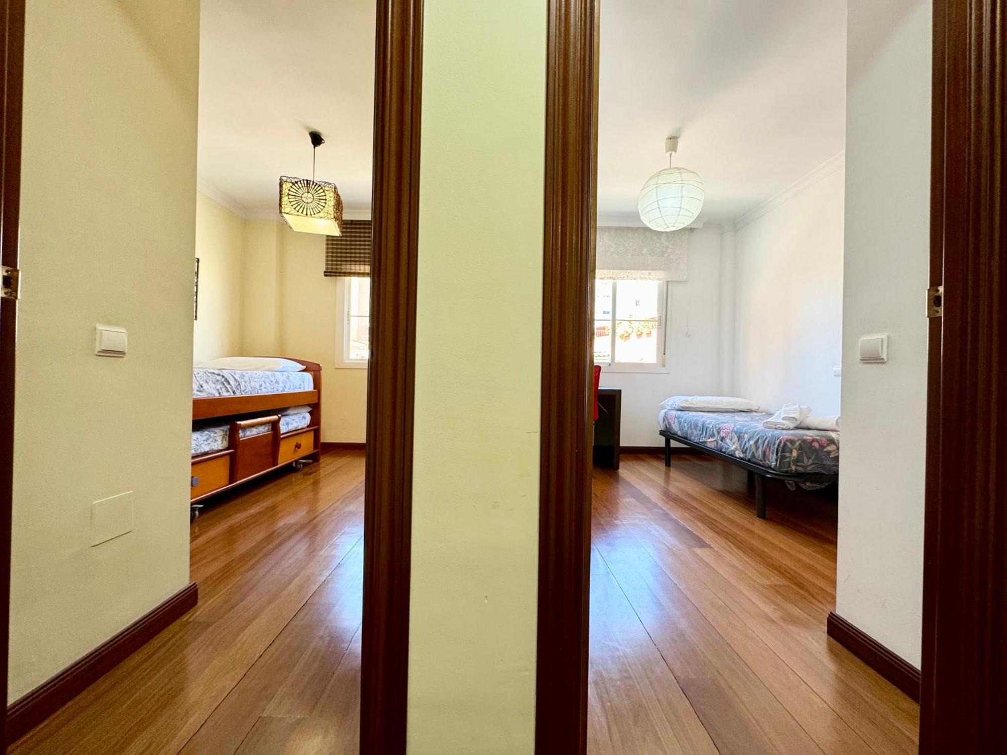 Ferienwohnung Lujoso Piso Centro Aparcamiento Privado, Terraza & Ac Málaga Exterior foto