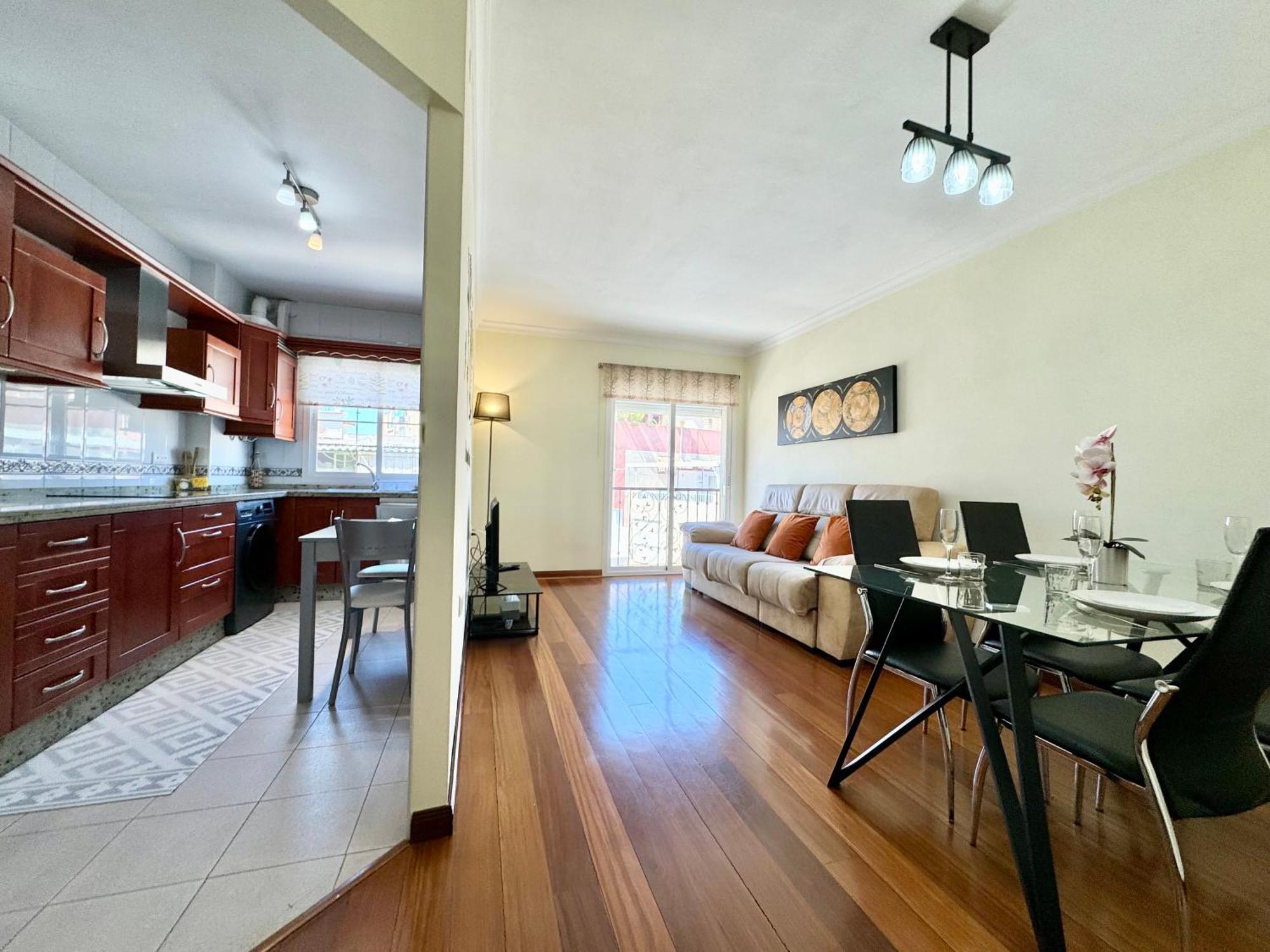 Ferienwohnung Lujoso Piso Centro Aparcamiento Privado, Terraza & Ac Málaga Exterior foto