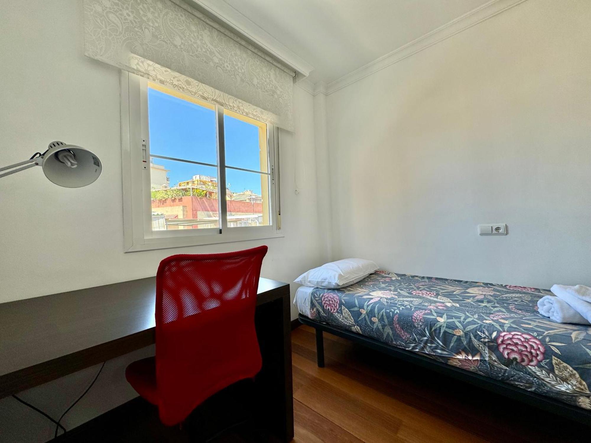 Ferienwohnung Lujoso Piso Centro Aparcamiento Privado, Terraza & Ac Málaga Exterior foto