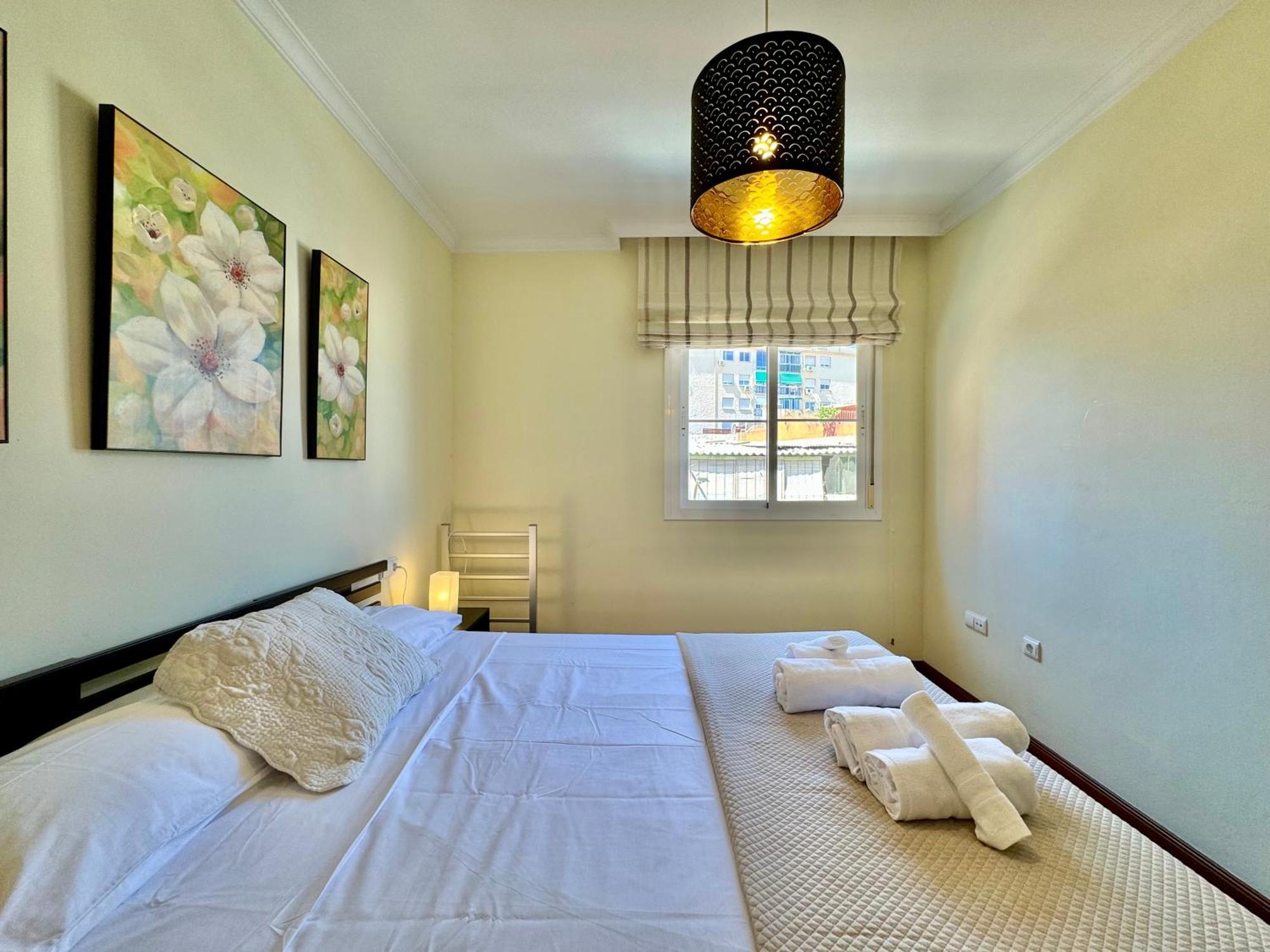 Ferienwohnung Lujoso Piso Centro Aparcamiento Privado, Terraza & Ac Málaga Exterior foto
