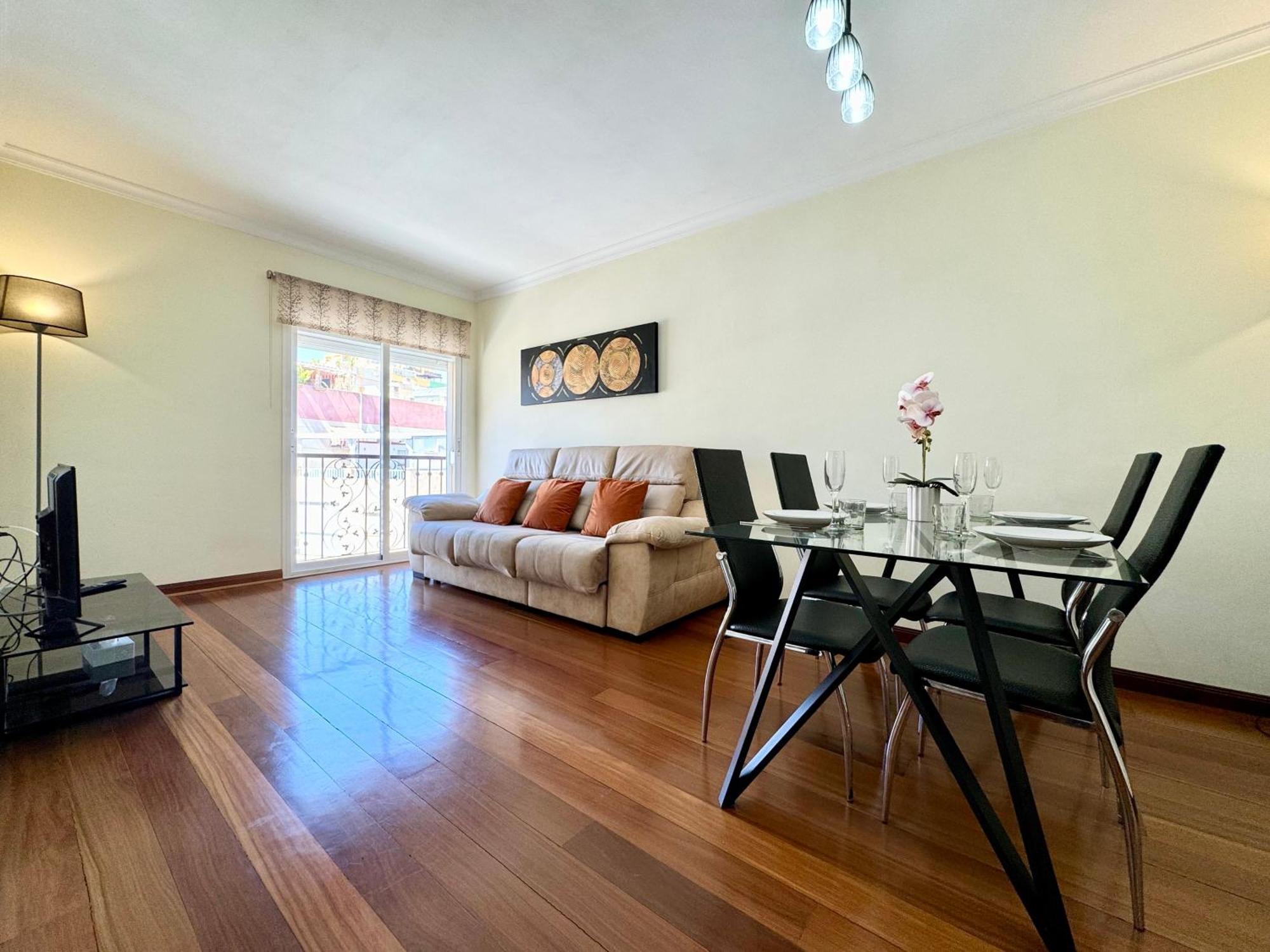 Ferienwohnung Lujoso Piso Centro Aparcamiento Privado, Terraza & Ac Málaga Exterior foto
