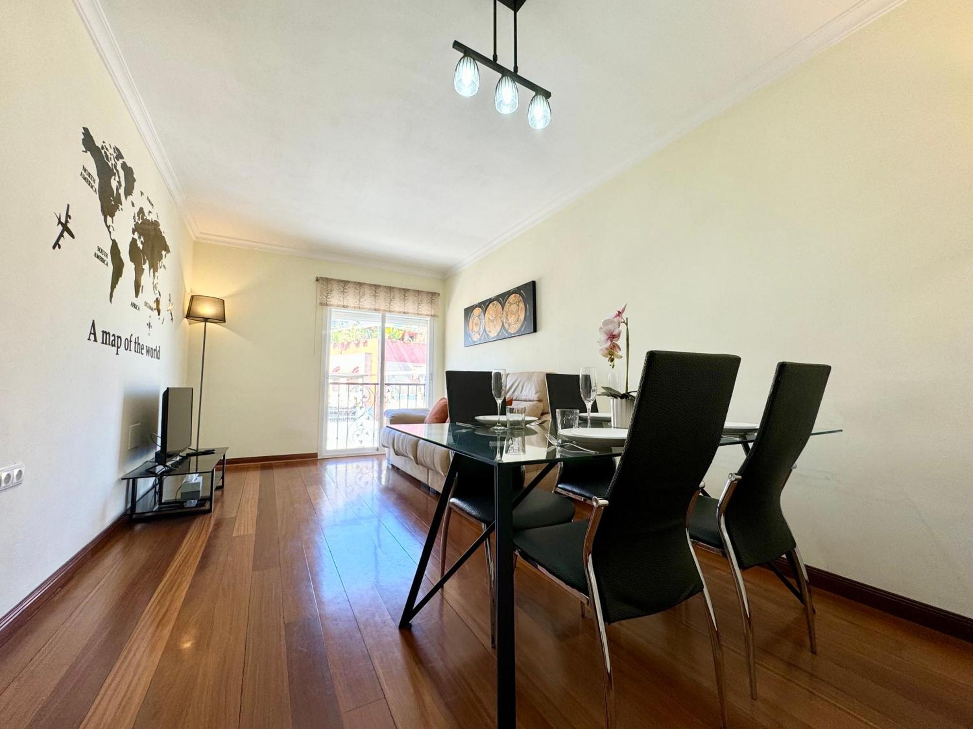Ferienwohnung Lujoso Piso Centro Aparcamiento Privado, Terraza & Ac Málaga Exterior foto