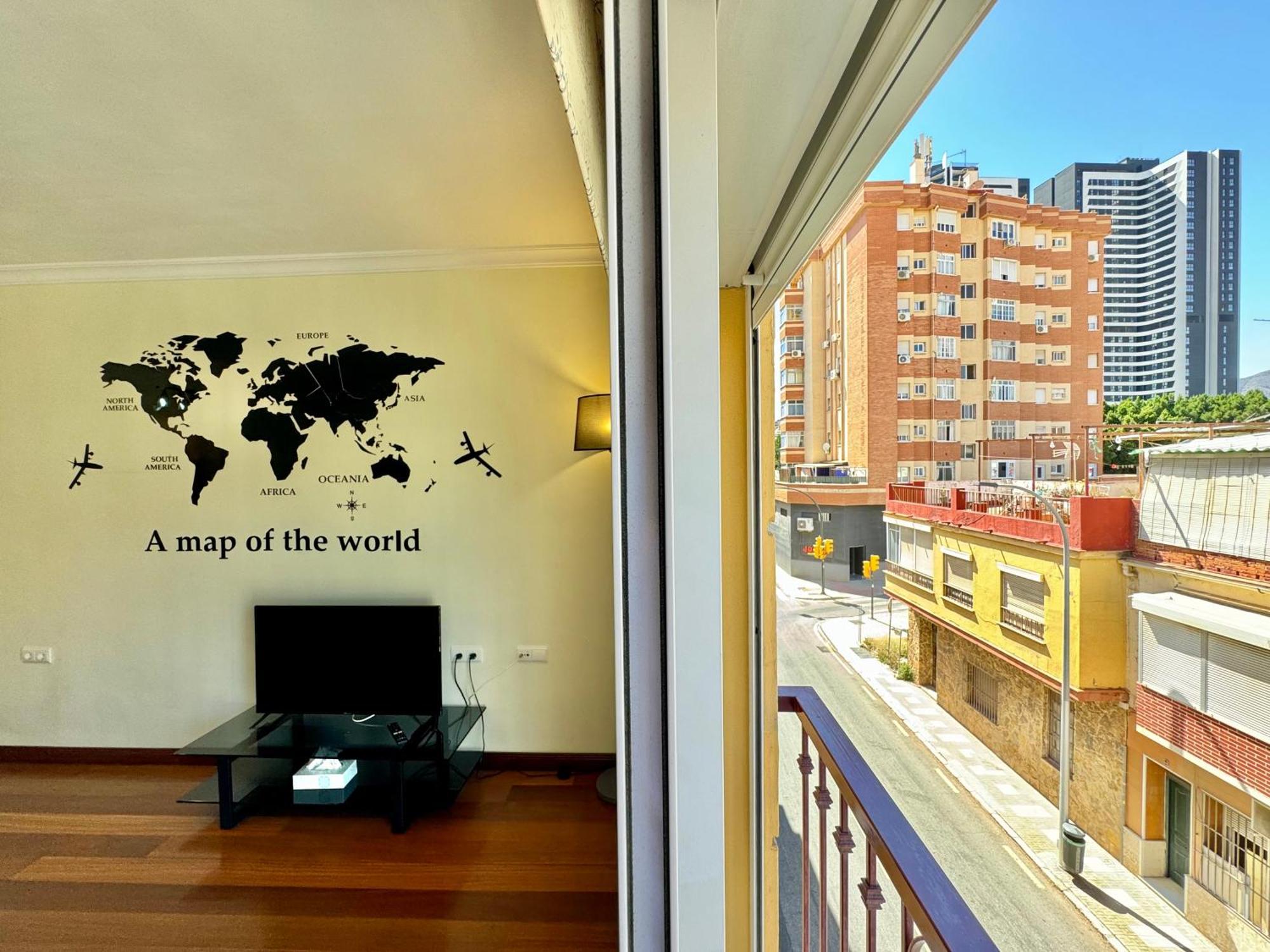 Ferienwohnung Lujoso Piso Centro Aparcamiento Privado, Terraza & Ac Málaga Exterior foto