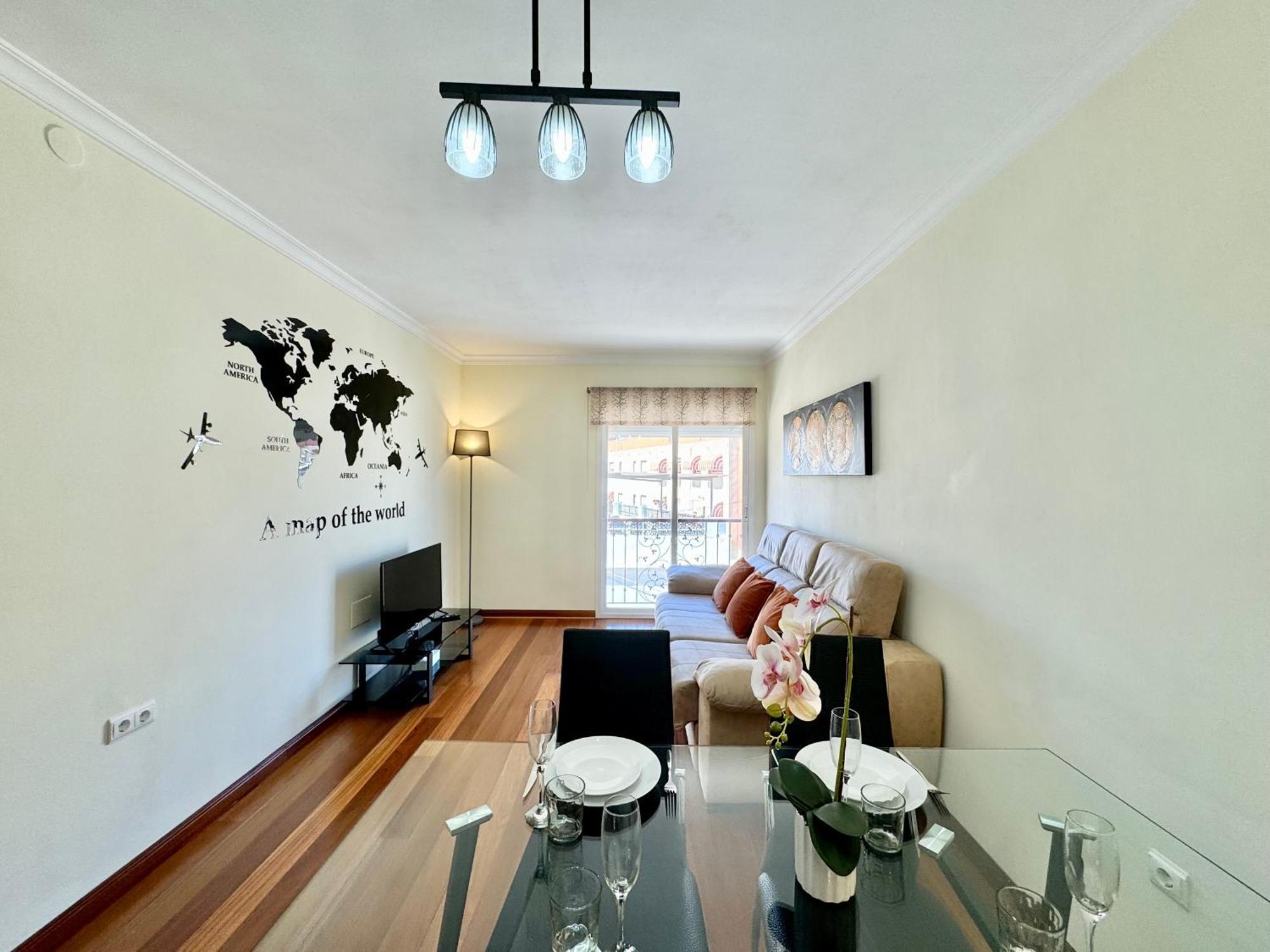 Ferienwohnung Lujoso Piso Centro Aparcamiento Privado, Terraza & Ac Málaga Exterior foto