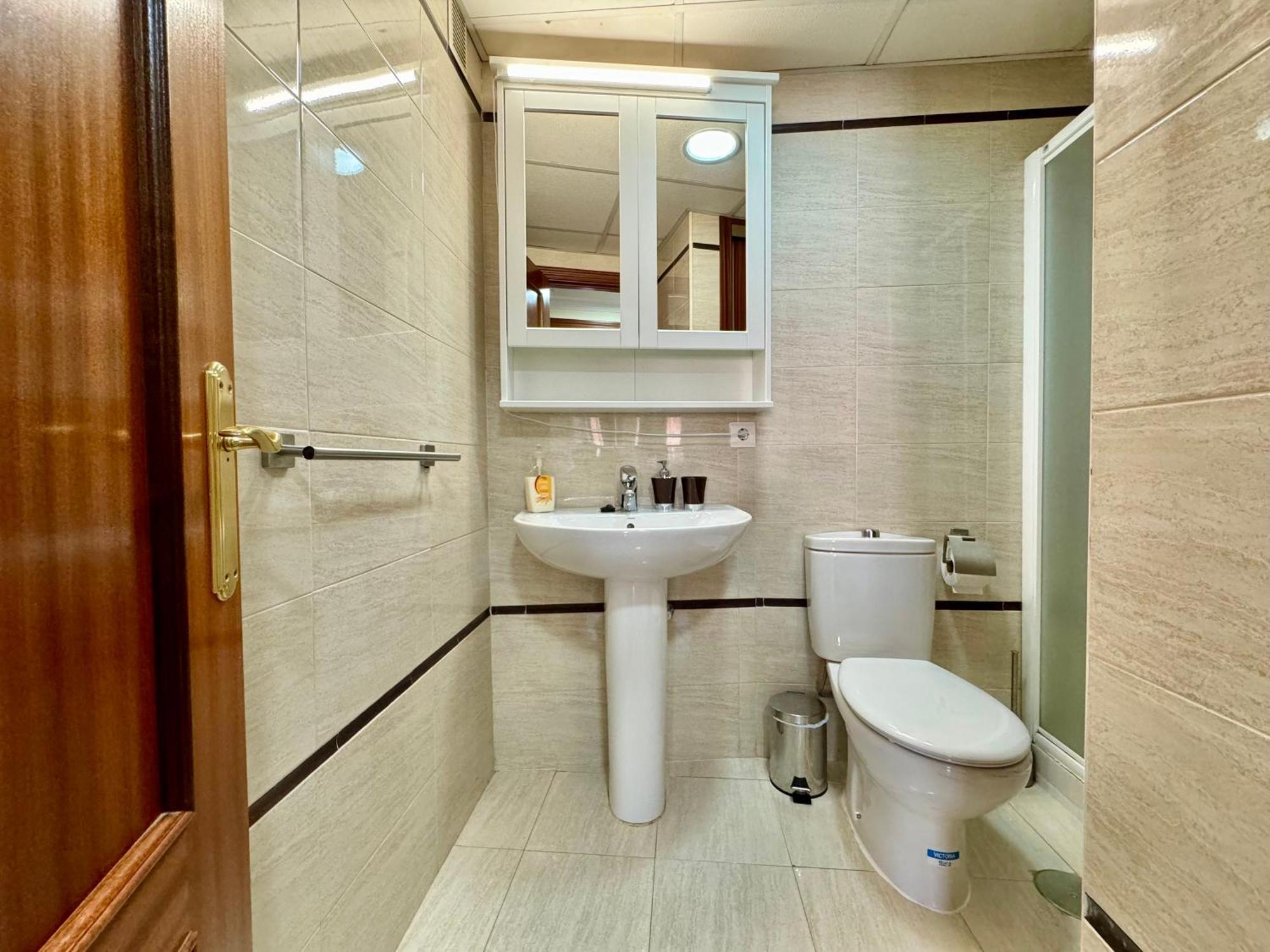 Ferienwohnung Lujoso Piso Centro Aparcamiento Privado, Terraza & Ac Málaga Exterior foto