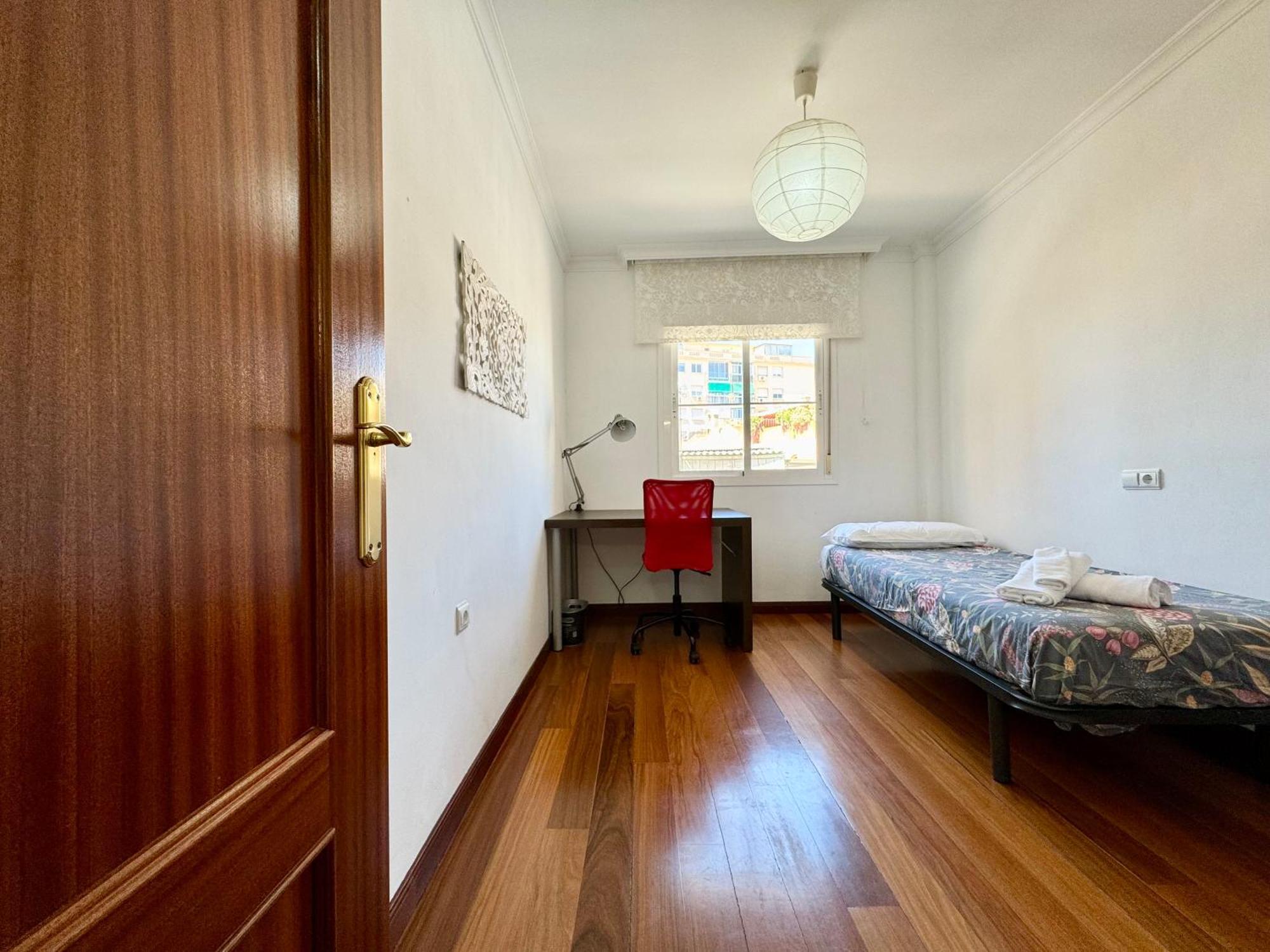 Ferienwohnung Lujoso Piso Centro Aparcamiento Privado, Terraza & Ac Málaga Exterior foto